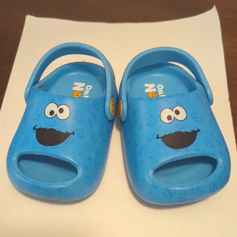 Cookie Monster Sandals